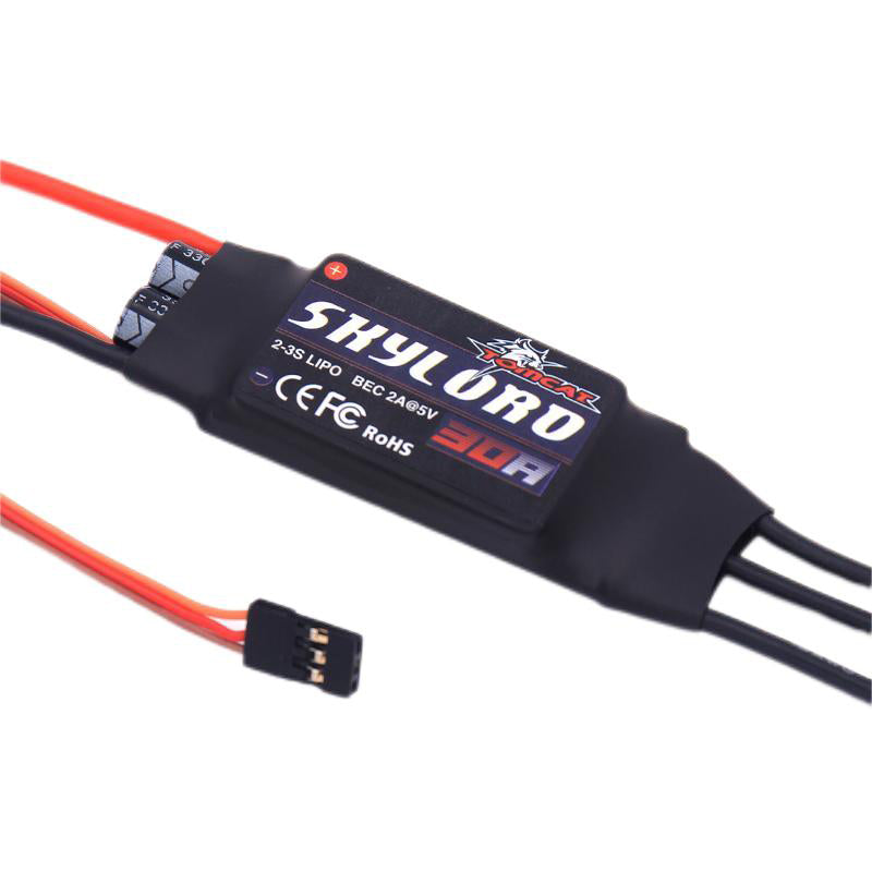 TomCat Skylord 30A Speed Controller ESC 5V/2A BEC