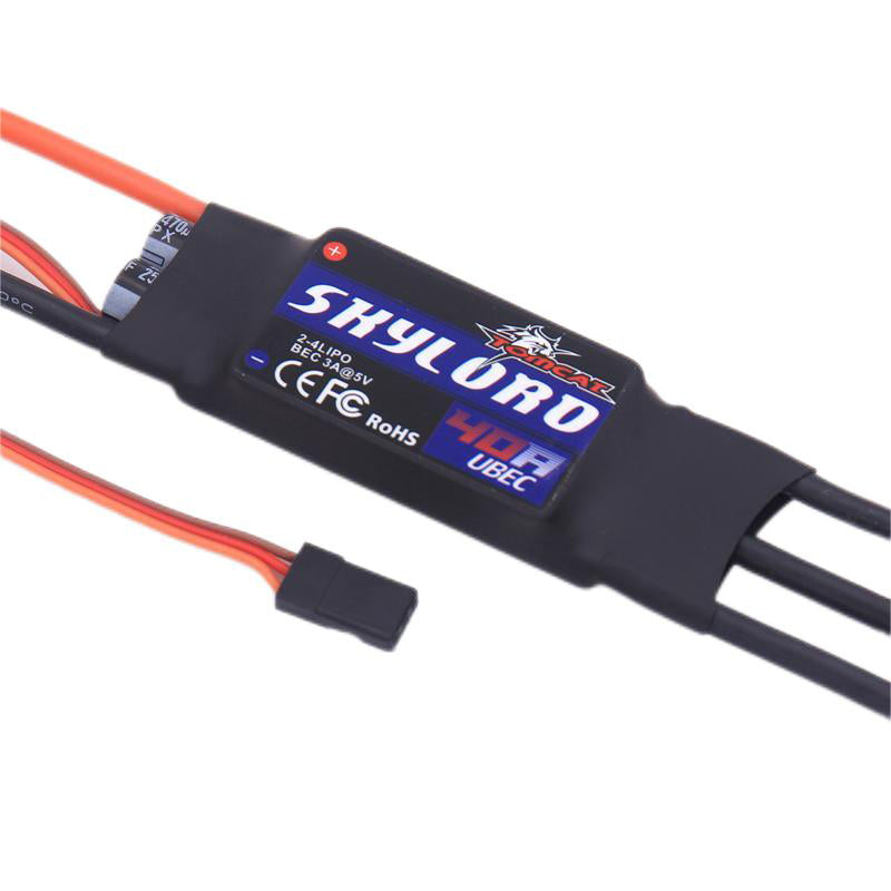 TomCat Skylord 40A Speed Controller ESC 5V/3A BEC