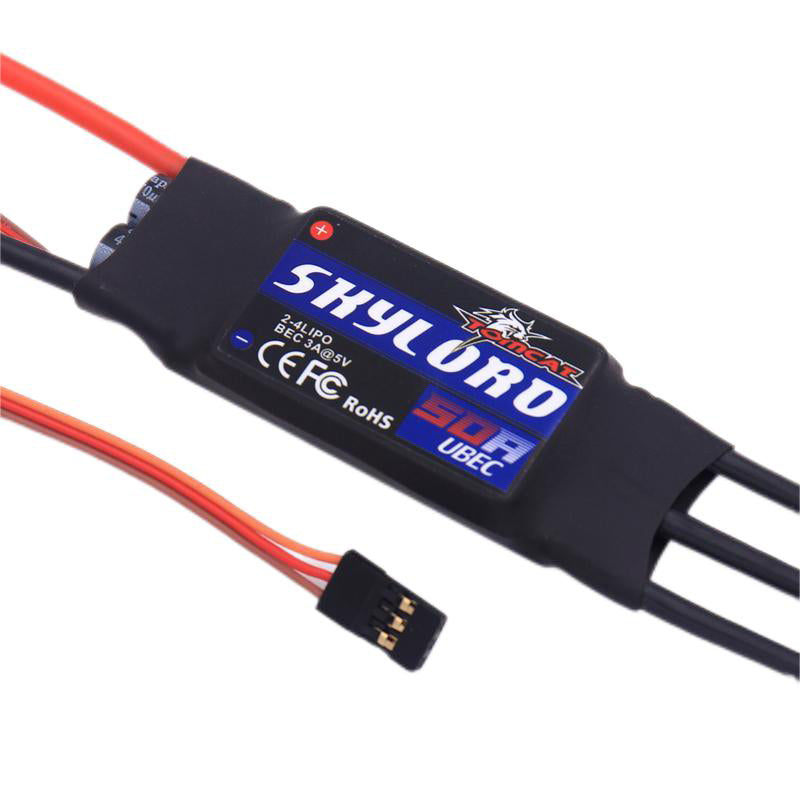 TomCat Skylord 50A Speed Controller ESC 5V/5A BEC