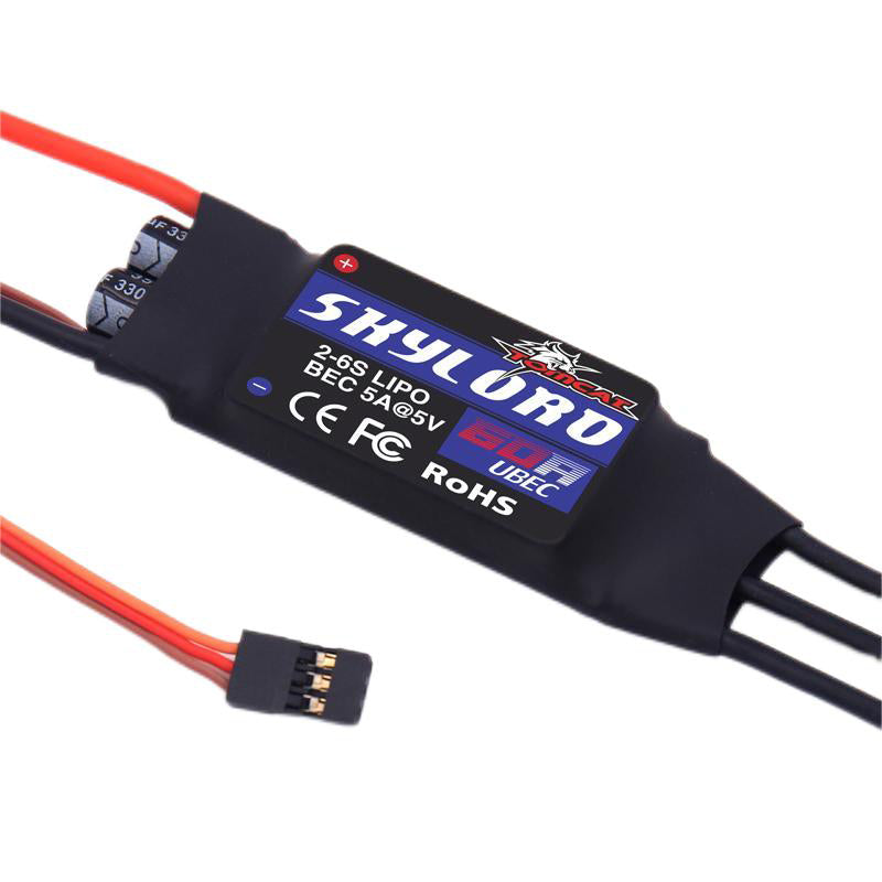 TomCat Skylord 60A Speed Controller ESC 5V/5A BEC