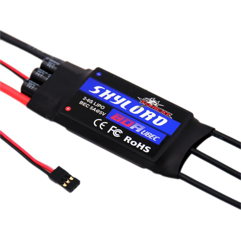 TomCat Skylord 80A Speed Controller ESC 5V/5A BEC